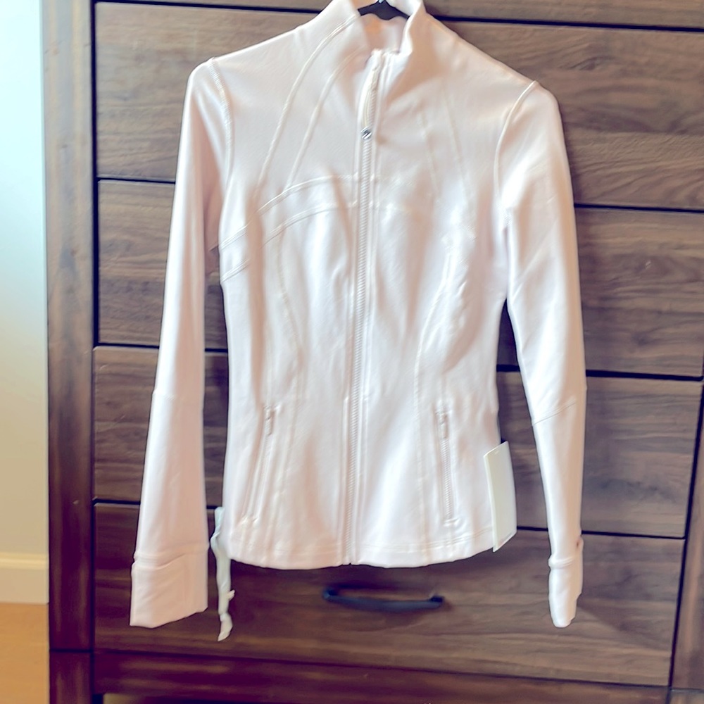 Pink Lululemon Define Jacket Luon